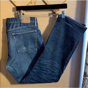 Gap Straight Leg Jeans Size 33X30